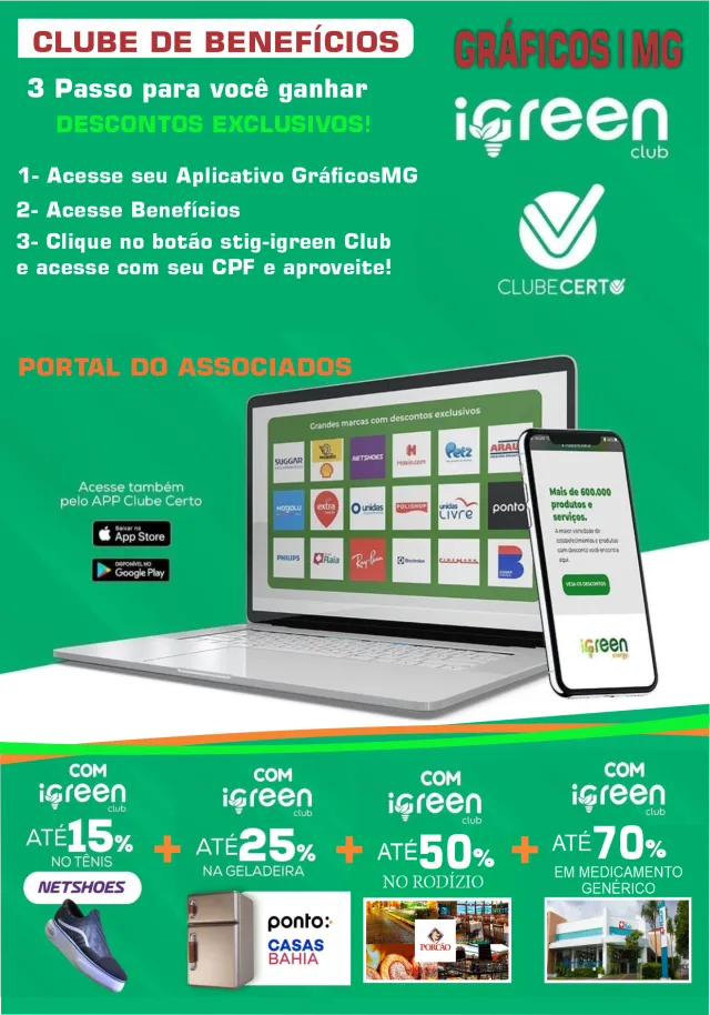 CLUBE DE BENEFICIOS